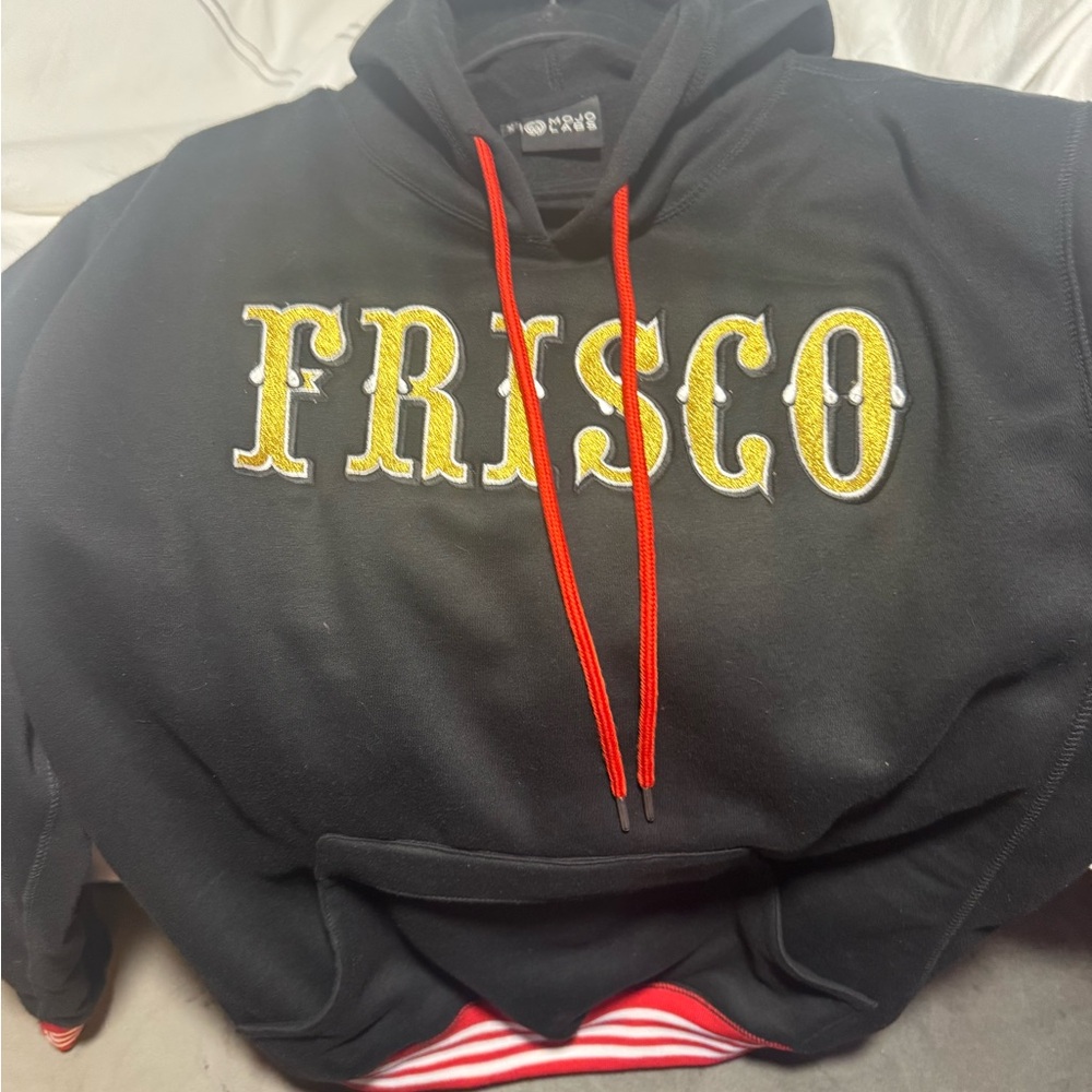 Black Frisco Hoodie